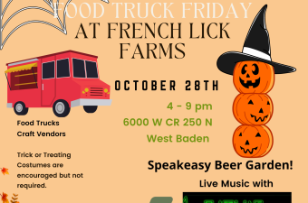 Food Truck Friday at French Lick Farms