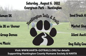 Huntington Tails and Trails Festival