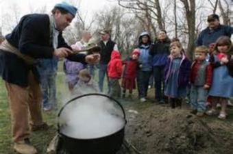 Maple Sugar Time