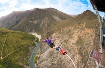 Bungy Jump Swing Zip In Queenstown Official Website