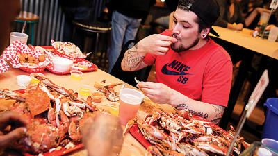 Crab Pickin Done Right: Crab houses in the Chesapeake tradition