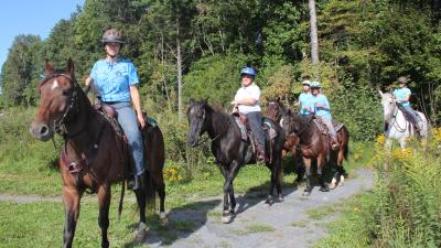 Lehigh Valley Horseback Trail Rides