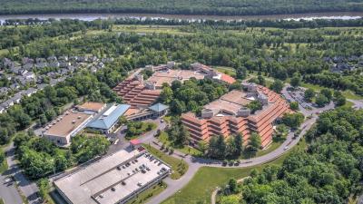 National Conference Center aerial view