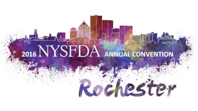 Logo for the NYSFDA convention