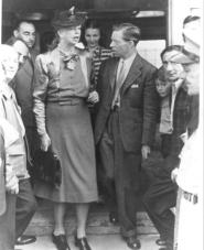 First Lady Eleanor Roosevelt visited the “Safe Haven” refugees with camp director Joseph Smart. Learn their story on August 20 at the Great Lakes Seaway Trail Discovery Center in Sackets Harbor,