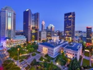 downtown columbus ohio franklinton