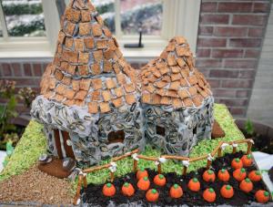 Hogwarts Gingerbread at the George Eastman Musuem
