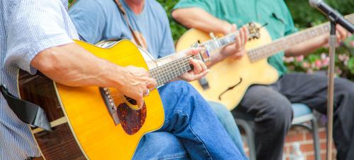 Two Guitars