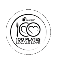 100 Plates Logo
