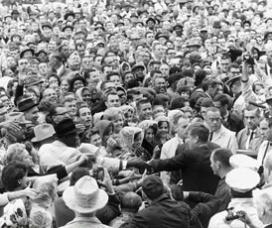JFK Crowd