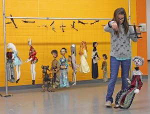 Schweinfurth marionette performance