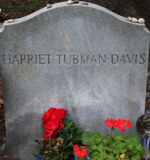 Harriet Tubman Gravesite at Fort Hill Cemetery
