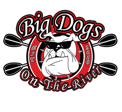 big dogs on the river logo