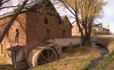 Old Mill In Las Cruces, New Mexico