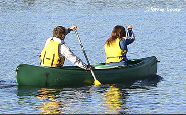 Boating at Lake