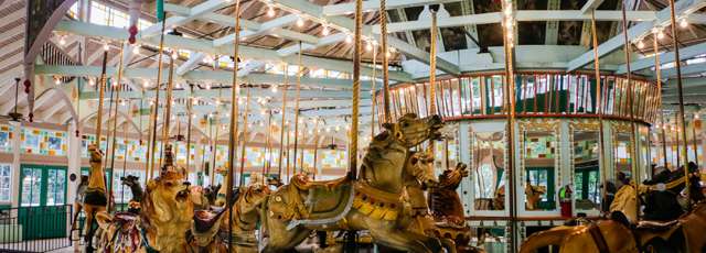 Carousel Gardens Amusement Park