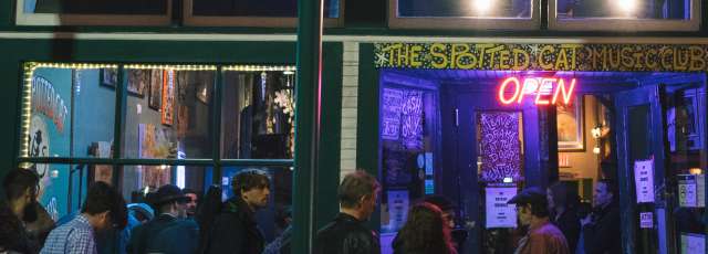 The Spotted Cat Music Club