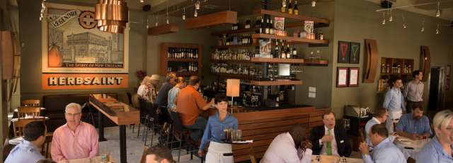 Herbsaint Bar & Restaurant