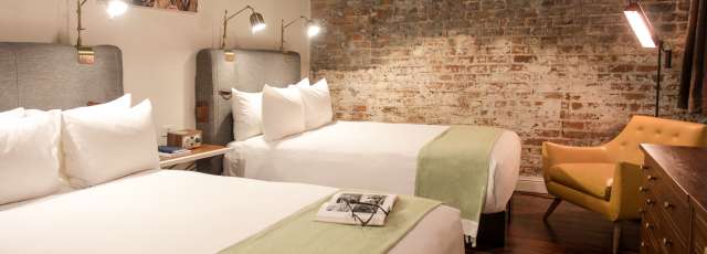 The Old No 77 Hotel Chandlery
