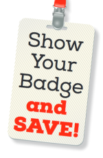 Saving Badge