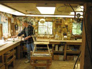 Chair shop interior