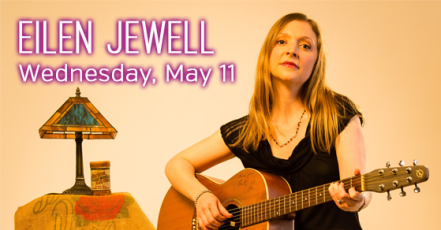 poster image of Elien Jewell one of the peformers at the 2016 Rochester Lilac Festival
