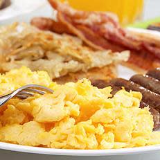 A tasty breakfast is a great way to start your day in Topeka