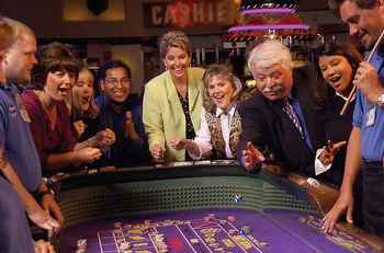 Prairie Band Casino Game Table