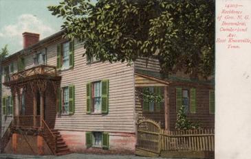 Parson Brownlow Residence