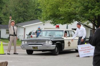 Mayberry in the Midwest Squad Car Nationals