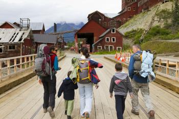 Kennicott Copper Mine