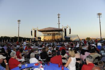 Coffman Stadium during Fourth of July Celebration