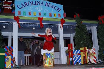 Live music at Christmas by the Sea