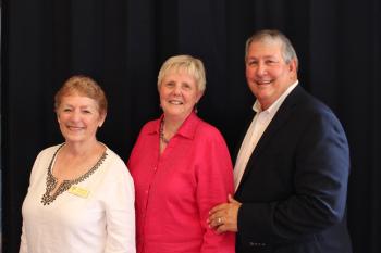 Living-Legends-2017:  Marian Benson, Doug Miller, Bette Spain
