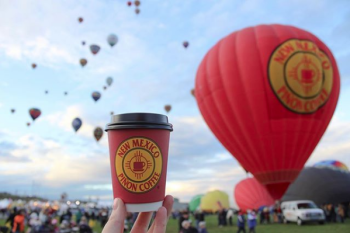 New Mexico Pinon Coffee