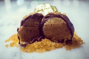 Eldora Chocolate Green Chile Biscochito Truffle
