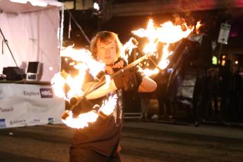 Harrisburg Fire Dancers