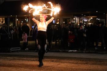 Harrisburg Fire Dancers 2