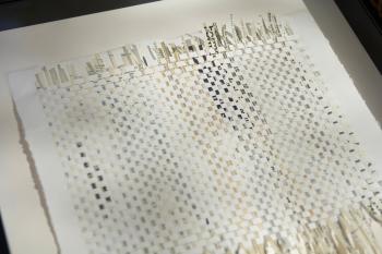 A Tapestry of Words, 2020 by Meghan Fleming