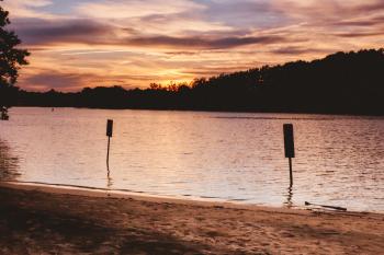 Ramsey Creek Park beach