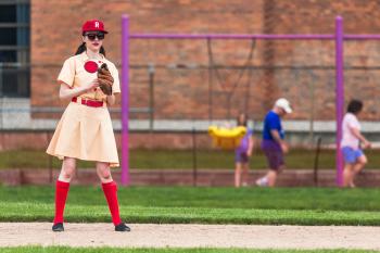Rockford Peaches Costume