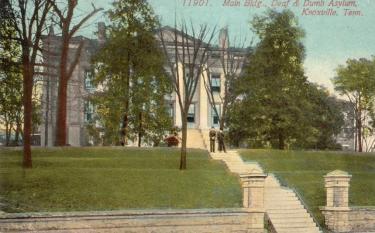 Tennessee School for the Deaf Postcard
