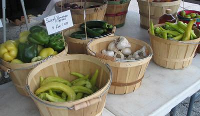 Farmers Market produce