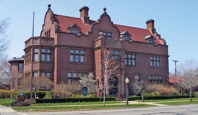 Barker Mansion Michigan City