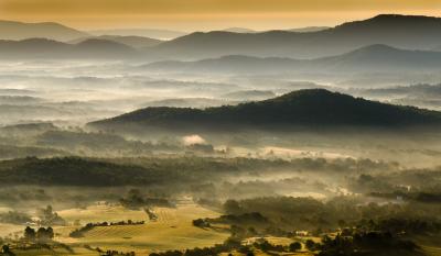 Misty Mountains