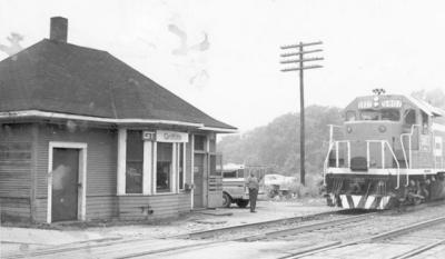 Griffith Railroad Museum