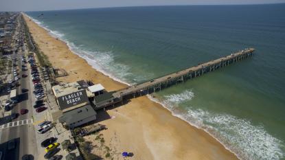 Flagler Beach Ariel