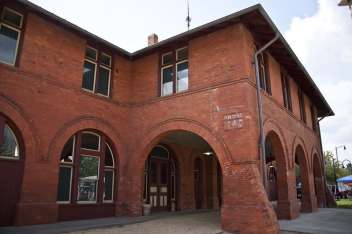 African Americans Building Fayetteville
