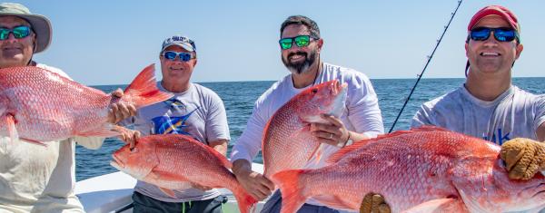 Fishing in Coastal Mississippi