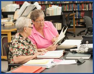 Exploring the Genealogy Center